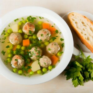 Nationalgericht Moldawien: Supă de perișoare (Rezept)